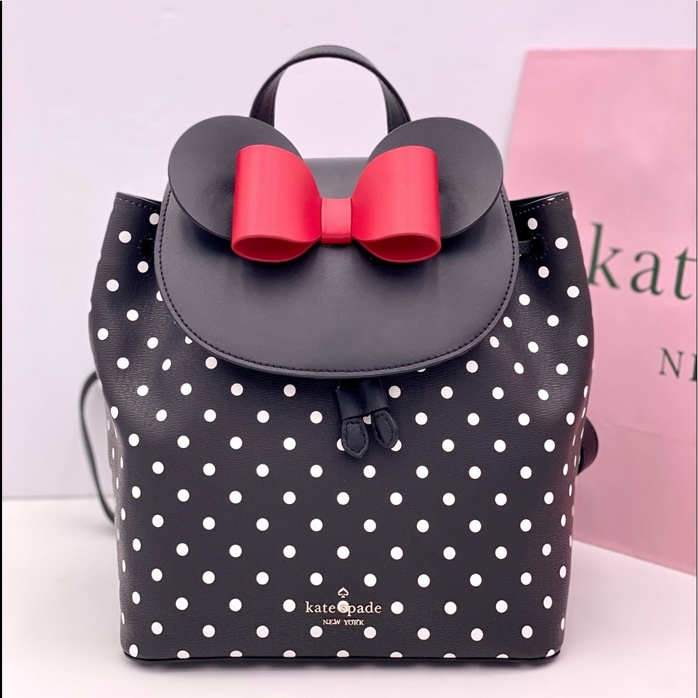 Disney x Kate Spade New York Minnie Backpack - Picture 5 of 13